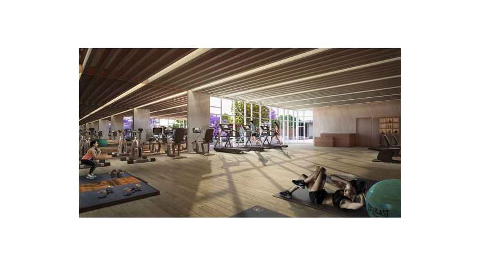 Raheja-The-Rivere-Amenities-Gymnasium