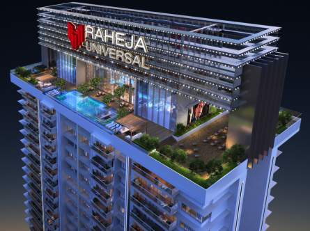 The Rivere Worli Elevation image